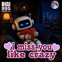 Miss You GIF by Digi 995