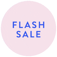 Sale Flash Sticker by Design by Ilona