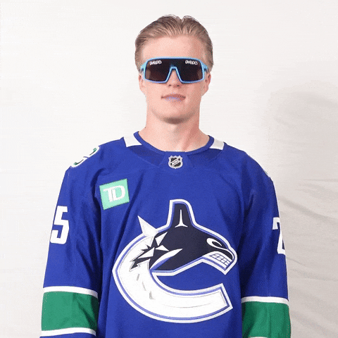 Elias Pettersson Yes GIF by Vancouver Canucks