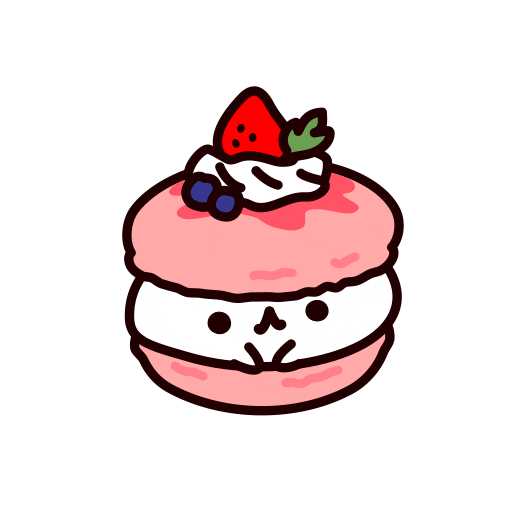 Couple Sticker by Merry Between