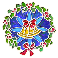 studioneuhaus christmas color festive carol Sticker