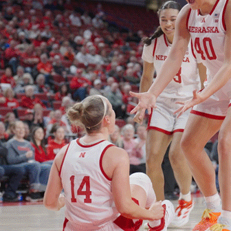 Lets Go Basketball GIF by Huskers