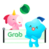 Game Play Now Sticker by Grab Singapore