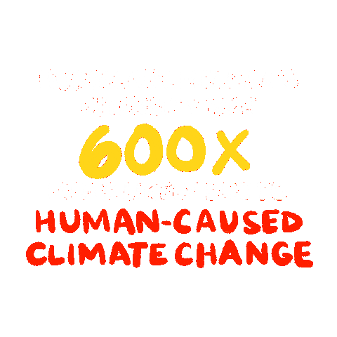 Climate Change Storm Sticker by INTO ACTION