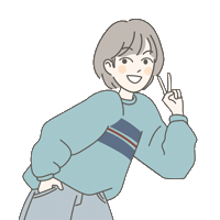 Girl Peace Sticker
