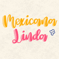Mexico Lettering GIF