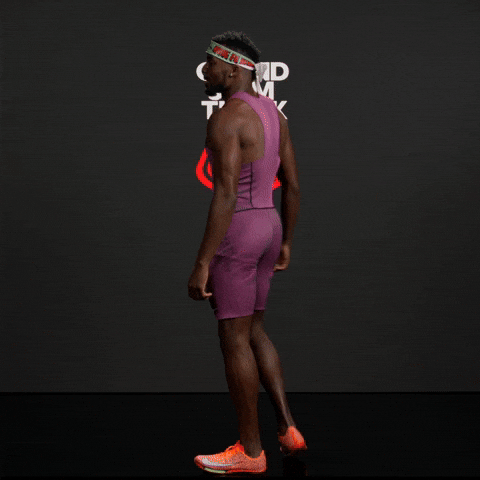 Kung Fu Runner GIF by Grand Slam Track