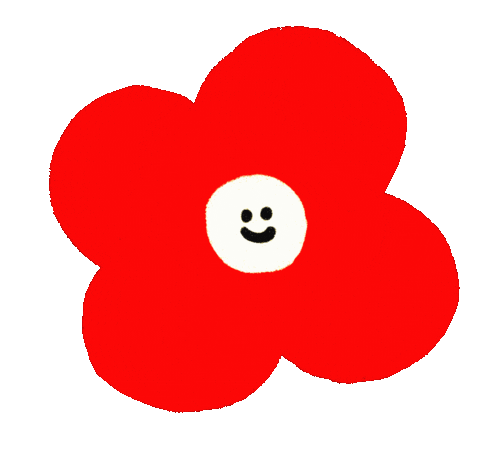 Flower Sticker by Huadabii