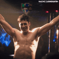 Shock Omg GIF by LIONSGATE+