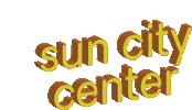 sun city center Sticker by C21Beggins