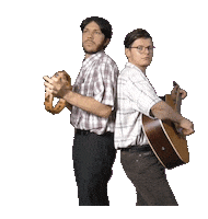 Party Guitar Sticker by Sonia Eryka