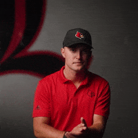 Clap Ls Up GIF by Louisville Cardinals