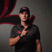 Shh GIF by Louisville Cardinals