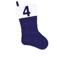 Advent Sock Sticker by Karmandala