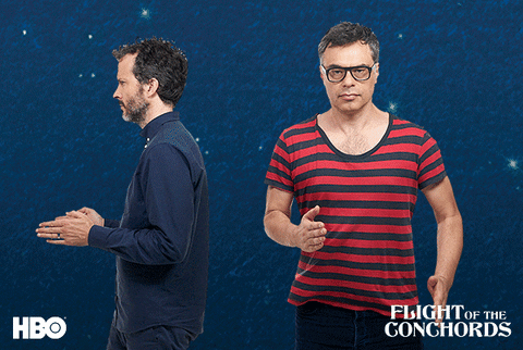 Flight Of The Conchords GIF by HBO