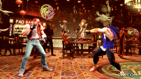 Street Fighter Attack GIF by CAPCOM