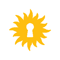 Sun Unabrazo Sticker by Abrazo Homes