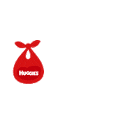 HuggiesLAO bebe abrazo bebes huggies Sticker