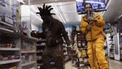 French Montana Dancing GIF