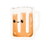kevlavery party beer drinks tgif Sticker