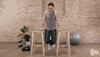 at home workout GIF by 8fit