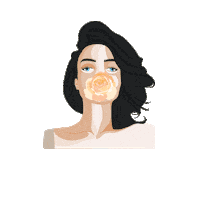 Girl Love Sticker