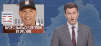 Colin Jost GIF by Saturday Night Live