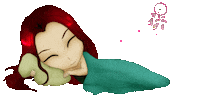 EmpressSuma night sleep dream goodnight Sticker