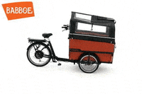 babboe_cargobike max transporter cargobike bakfiets GIF