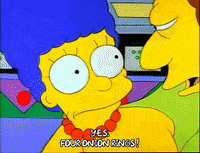 Season 1 Jacques GIF by The Simpsons