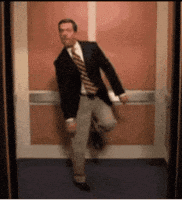The Office Andy GIF