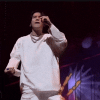 Agust D Middle Finger GIF