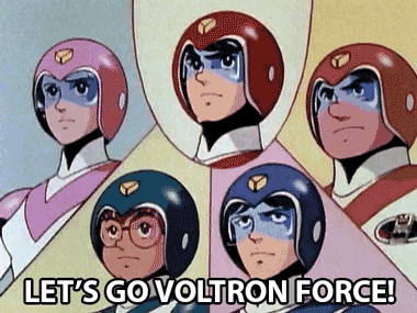 Go Team GIF