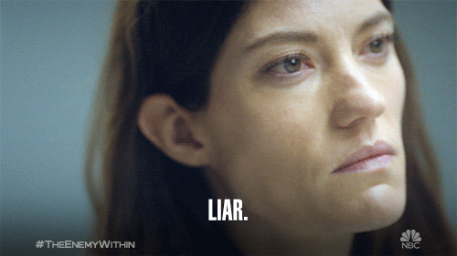 the enemy within liar GIF by NBC