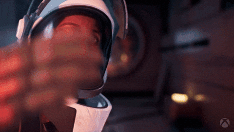 Lets Go Astronaut GIF by Xbox