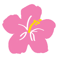 Spring Break Flower Sticker by Olive and June