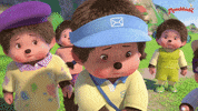 sad cheer up GIF by MONCHHICHI