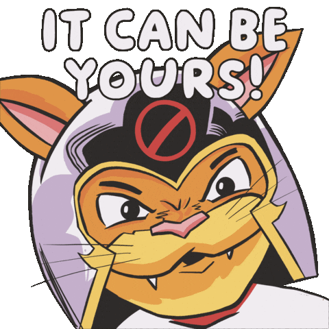 Cat Bait Sticker by VeeFriends