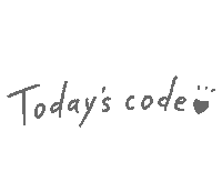 Code コーデ Sticker
