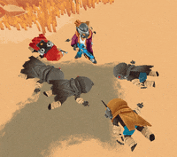 hammerbytegames gg mobile game gambitgun gambit gun GIF
