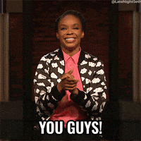Seth Meyers Reaction GIF by Late Night with Seth Meyers