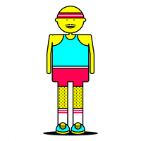 sweat running gif GIF by mtv