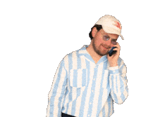 laugh yes Sticker by Ed Banger Records