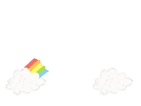 milothefreak giphyupload happy rainbow cute rainbow Sticker