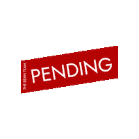 Sale Pending Sticker by Jessica Bean
