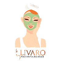 Livaroglow Sticker by Livaro Huidspecialisme