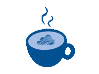 Coffee Enjoy Sticker by MY CLOUD Transit Hotel