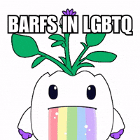 Throwing Up Gay Pride GIF by Magic Eden