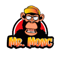 MisterMonc dance monkey cool monkey mr monc mister monc Sticker