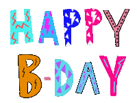 Birthday Celebrate Sticker by The Art Plug